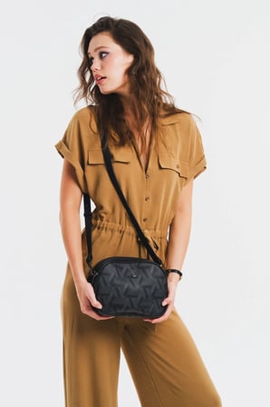 U.S. Polo Assn. Kadın Postacı Çapraz Çanta Siyah US26113 – Günlük Şık Tasarım, Hafif ve Kullanışlı