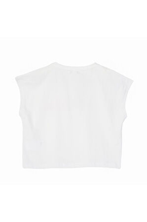 United Colors of Benetton Kız Çocuk Tshirt Bnt-g21223