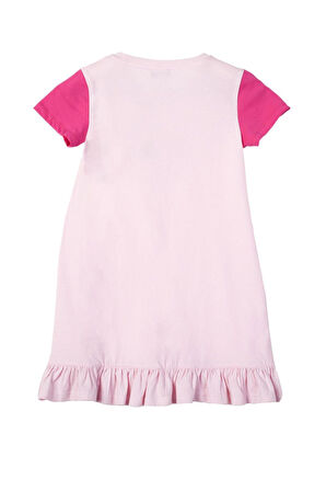 Kız Çocuk Elbise - Pembe | 7-8