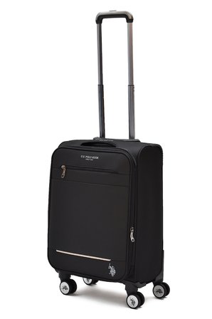 U.S. Polo Assn. Kabin Boy Kumaş Valiz Siyah 26034