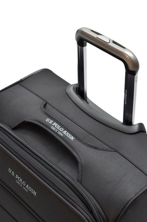 U.S. Polo Assn. Kabin Boy Kumaş Valiz Siyah 26034