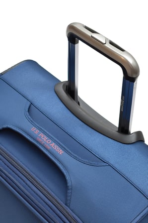 U.S. Polo Assn. Büyük Boy Kumaş Valiz Lacivert 8078