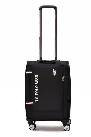 U.S. Polo Assn. Kabin Boy Kumaş Valiz Siyah 8077