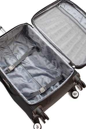 U.S. Polo Assn. Kabin Boy Kumaş Valiz Siyah 8077