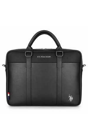 U.S. Polo Assn. Laptop Bölmeli Evrak Çantası 15.6 İnç Şık Tasarım Omuz Askılı Ofis Çantası PLEVR26050