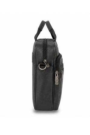U.S. Polo Assn. Laptop Bölmeli Evrak Çantası 15.6 İnç Şık Tasarım Omuz Askılı Ofis Çantası PLEVR26037