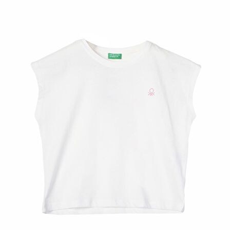 Unıted Colors Of Benetton Kız Çocuk  Tshirt BNT-G21240