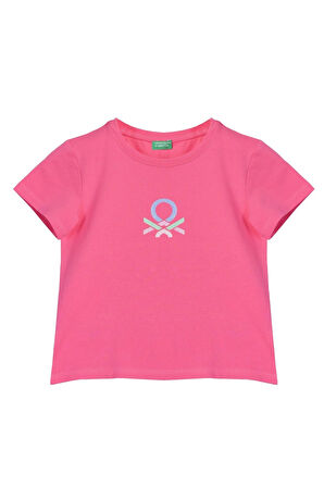 Benetton Kız Çocuk T-shirt 09277