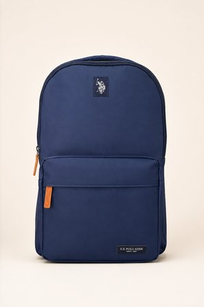 U.S. Polo Assn. Lacivert Unisex Okul Sırt Çantası Günlük Seyahat Laptop Bölmeli Su Geçirmez PLCAN26046