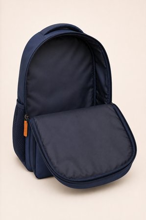 U.S. Polo Assn. Lacivert Unisex Okul Sırt Çantası Günlük Seyahat Laptop Bölmeli Su Geçirmez PLCAN26046
