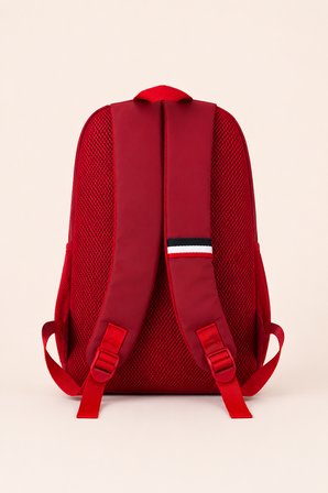 U.S. Polo Assn. Bordo Unisex Okul Sırt Çantası Günlük Seyahat Laptop Bölmeli Su Geçirmez PLCAN26045