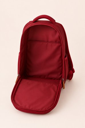 U.S. Polo Assn. Bordo Unisex Okul Sırt Çantası Günlük Seyahat Laptop Bölmeli Su Geçirmez PLCAN26045