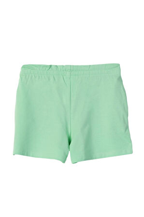 Kız Çocuk Şort - Mint Yeşili | 7-8