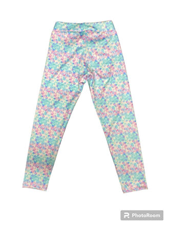 Benetton Kız Çocuk Uzun Tayt