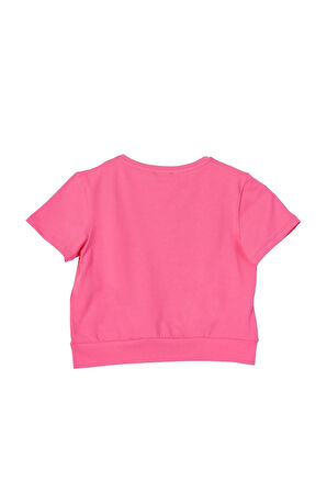 Benetton Kız Çocuk T-shirt 09290