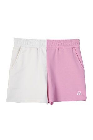 Kız Çocuk Şort - Pembe | 13-14