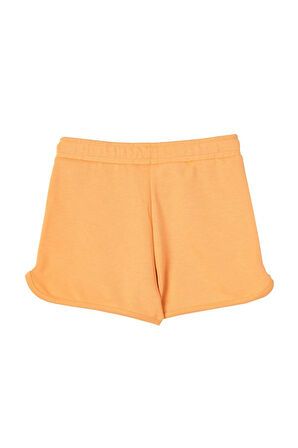 Kız Çocuk Şort - Somon | 8-9