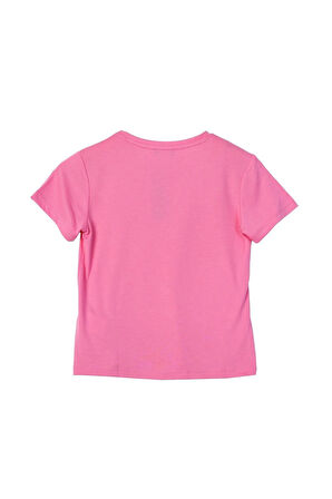 Kız Çocuk T-Shirt - Pembe | 8-9
