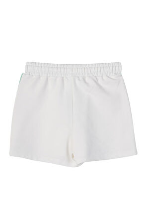 Kız Çocuk Şort - Beyaz | 6-7