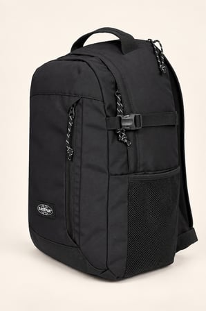 Eastpak Pro Cs Forest Siyah Sırt Çantası Laptop Bölmeli Suluk Cepli Çok Gözlü Büyük Boy 