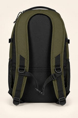 Eastpak Haki Laptop Bölmeli Sırt Çantası Çok Gözlü Geniş Hacimli Suluk Cepli Unisex Okul Çantası