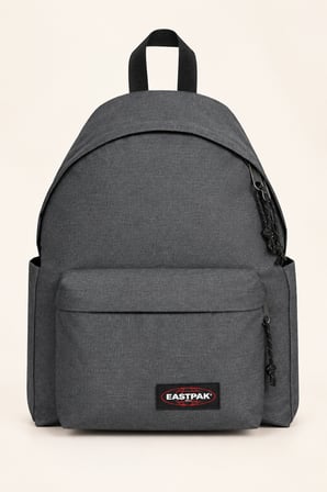 Eastpak Day Pak'R Unisex Sırt Çantası Siyah Gri Laptop Bölmeli Geniş Hacimli Günlük Okul Çantası