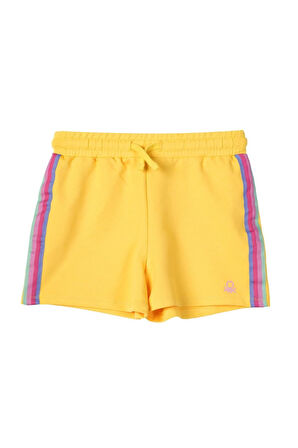 Kız Çocuk Şort - Sarı | 8-9