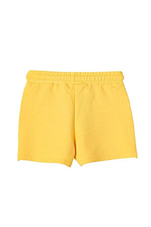 Kız Çocuk Şort - Sarı | 8-9