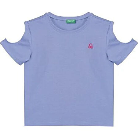 Benetton Kız Çocuk T-shirt 09326