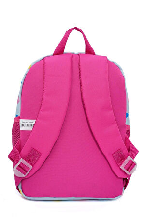 United Colors of Benetton Ekose Desen Kız Çocuk İlkokul Çantası