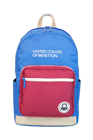 United Colors of Benetton. Tricolor Erkek Çocuk İlkokul Çantası