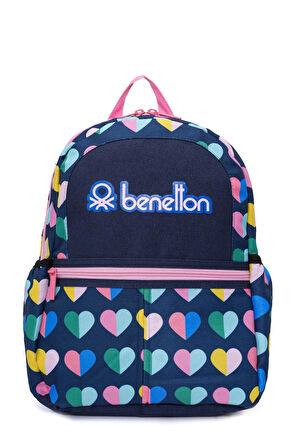 Unıted Colors Of Benetton Kız Çocuk Okul Çantası 13026