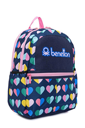 Unıted Colors Of Benetton Kız Çocuk Okul Çantası 13026