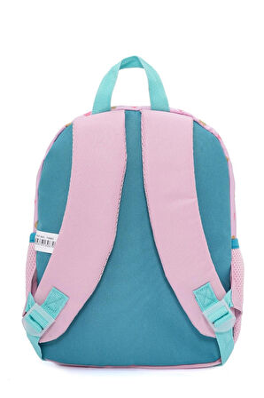 . Kalp Detaylı Kız Çocuk Anaokul Çantası