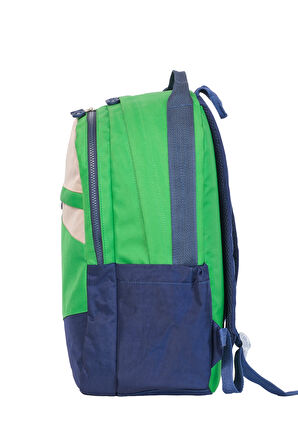 . Color Blocking Erkek Çocuk Sırt Çantası