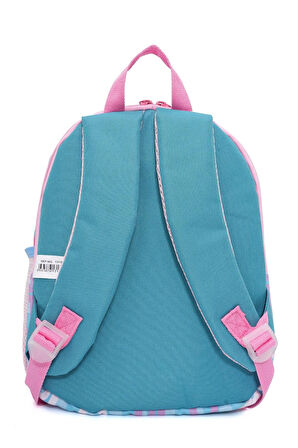 . Harf Baskılı Kız Çocuk Anaokul Çantası