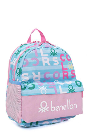 . Harf Baskılı Kız Çocuk Anaokul Çantası