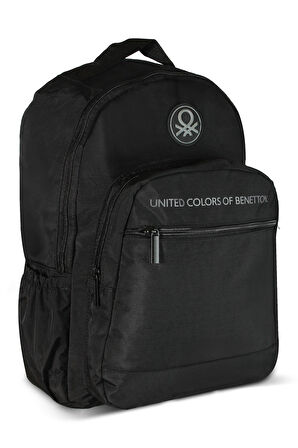 United Colors Of Benetton. Monokrom Still Unisex Çocuk Sırt Çantası