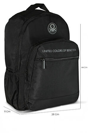 United Colors Of Benetton. Monokrom Still Unisex Çocuk Sırt Çantası