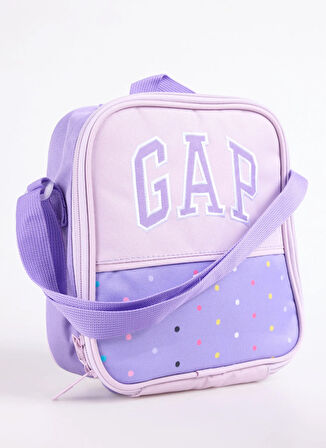 Gap Kids Mor Kız Çocuk Beslenme Çantası GAP KIDS BESLENME ÇANTASI