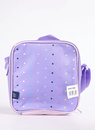 Gap Kids Mor Kız Çocuk Beslenme Çantası GAP KIDS BESLENME ÇANTASI