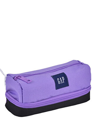 Gap Lila Kız Çocuk Kalem Çantası 13391-GAP 2 BÖLMELİ KALEM ÇANTASI
