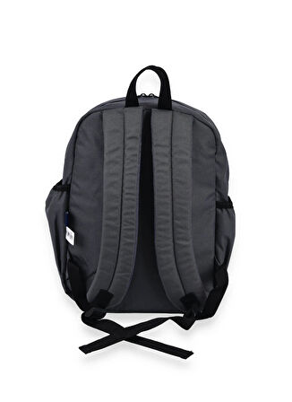 Antrasit Çocuk 40x29x15 cm Sırt Çantası ÇİFT BÖLME OKUL ÇANTASI