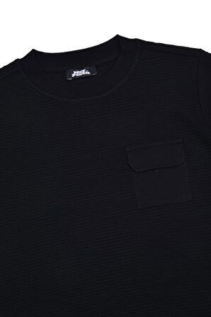 Erkek Çocuk No Fear Sweatshirt - Siyah | 8-9