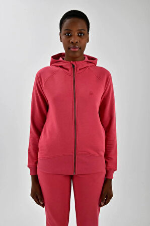 United Colors Of Benetton Sweatshirt Kadın GÜL KURUSU 