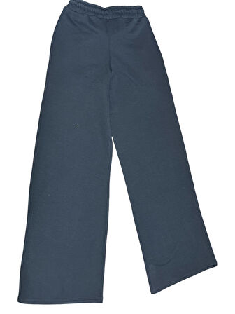 Benetton-W21468 Benetton Eşofman Altı Kadın SİYAH Spor Giyim