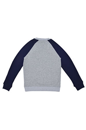 Erkek Çocuk Sweatshirt - Gri | 7-8