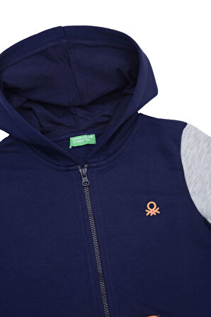 Erkek Çocuk Sweatshirt - Lacivert | 6-7