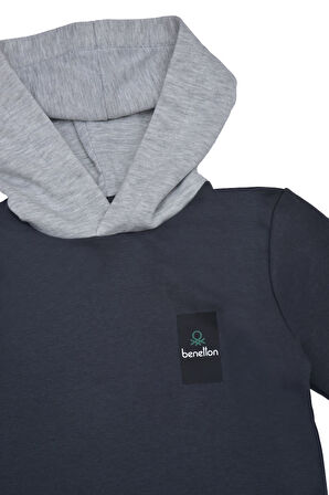 Erkek Çocuk Sweatshirt - Antrasit | 6-7