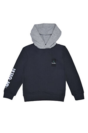 Erkek Çocuk Sweatshirt - Antrasit | 10-11